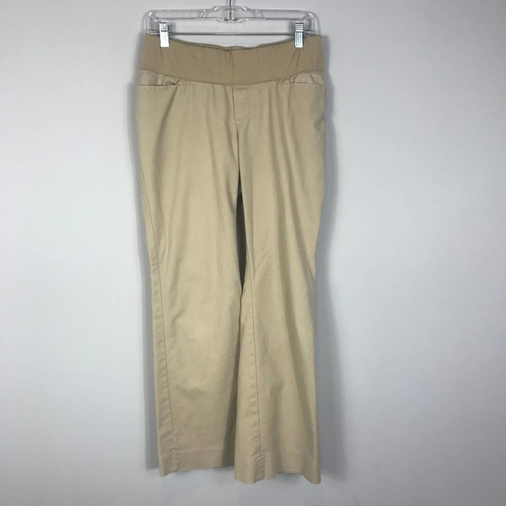 "Gap" Maternity Stretch Khakis